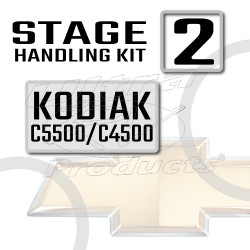 Stage 2  -  Chevrolet Kodiak C4500 / C5500 Class-C Handling Kit
